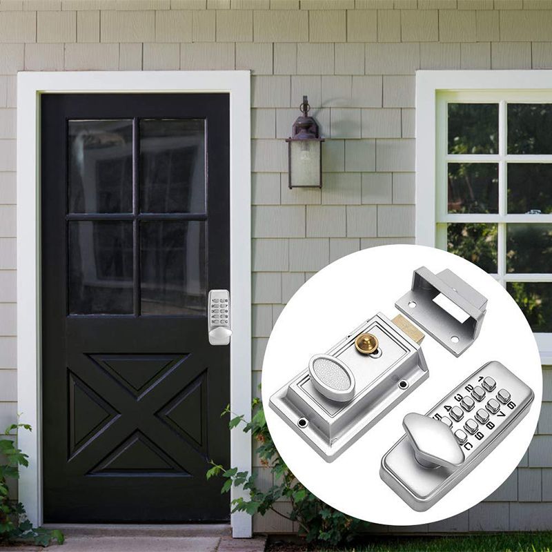 Кодовый Замок На Калитку