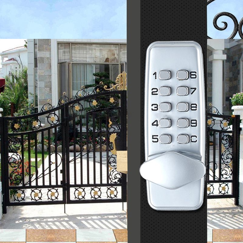 Кодовый Замок На Калитку