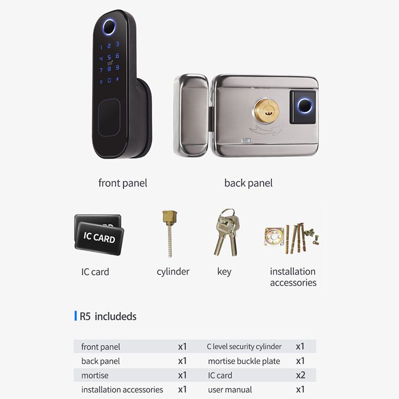 Кодовый Замок На Калитку