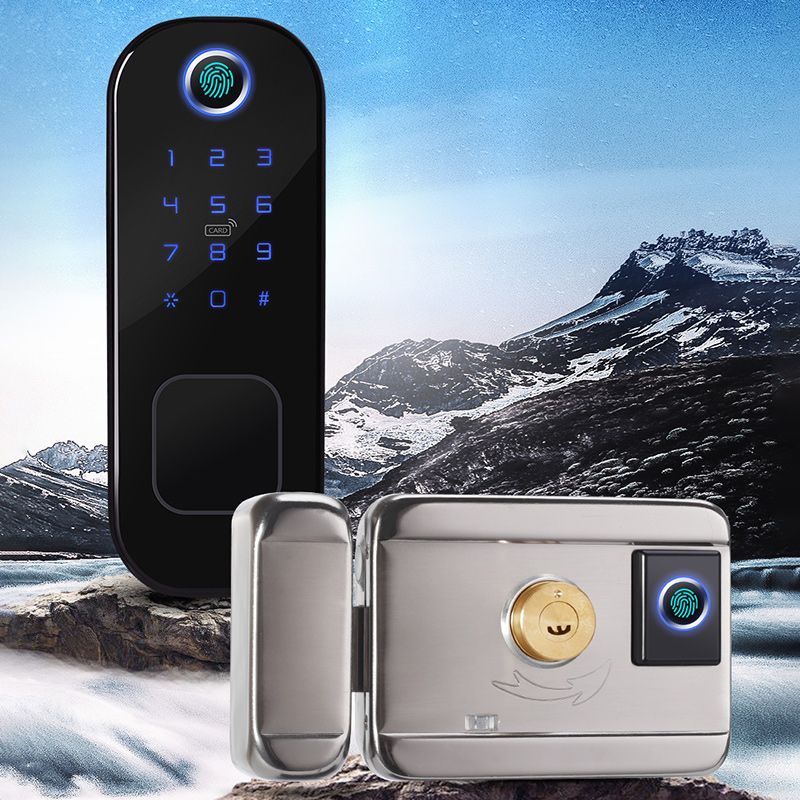 Кодовый Замок На Калитку