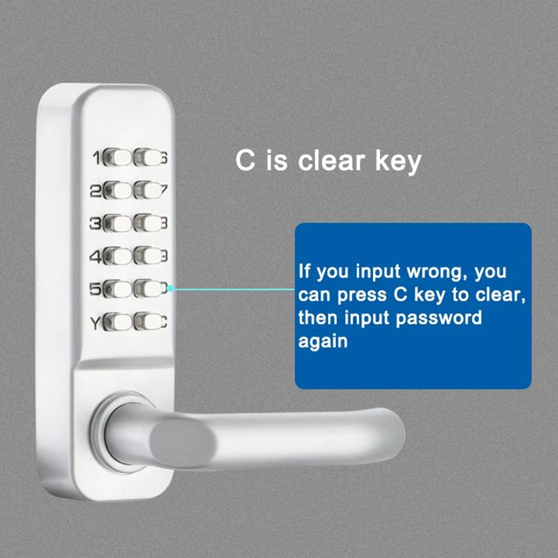 Кодовый Замок На Калитку