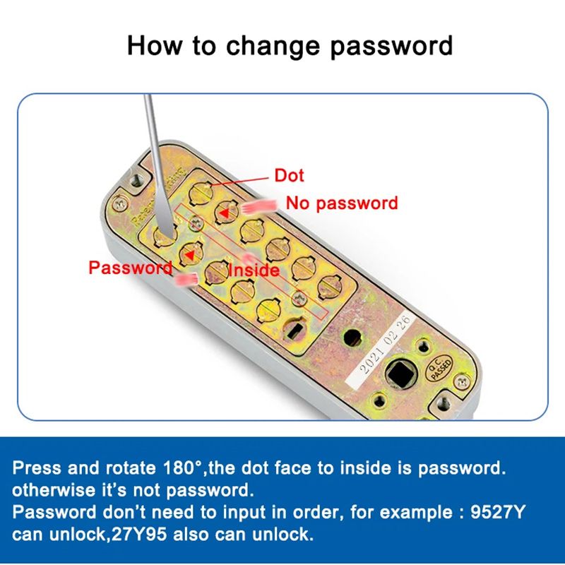 Кодовый Замок На Калитку