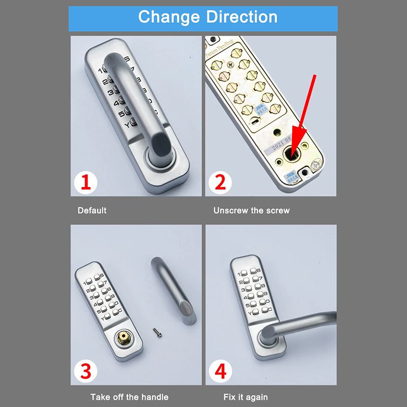 Кодовый Замок На Калитку