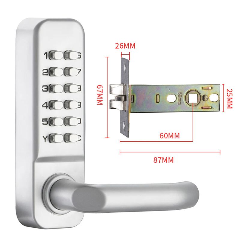 Кодовый Замок На Калитку