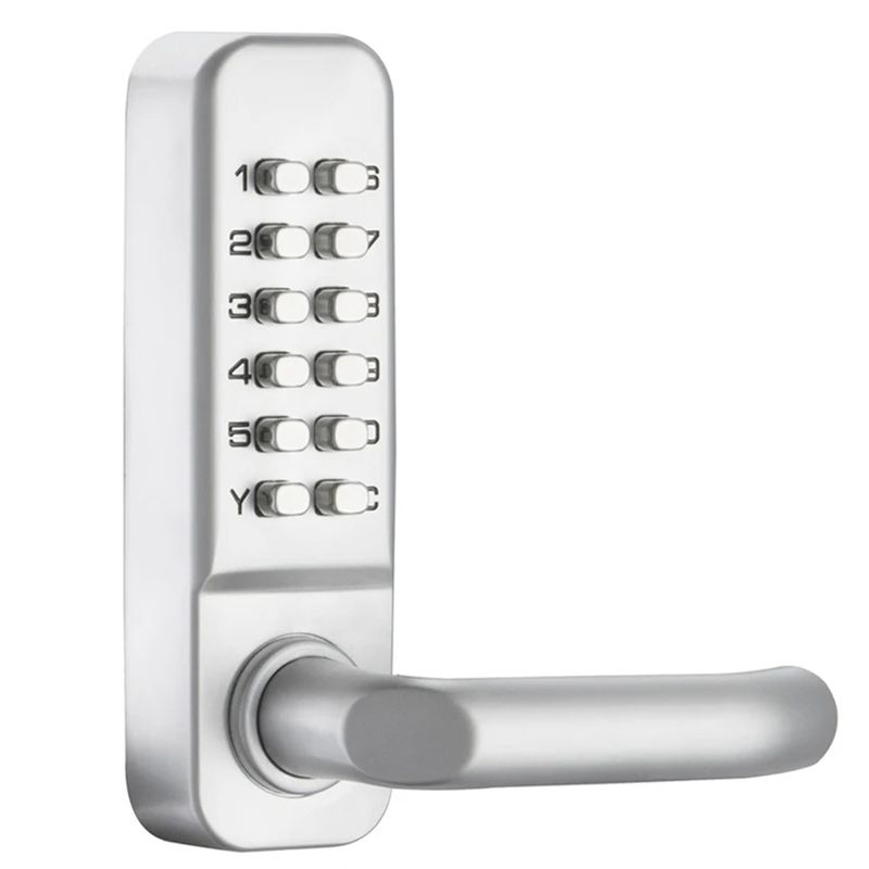 Кодовый Замок На Калитку