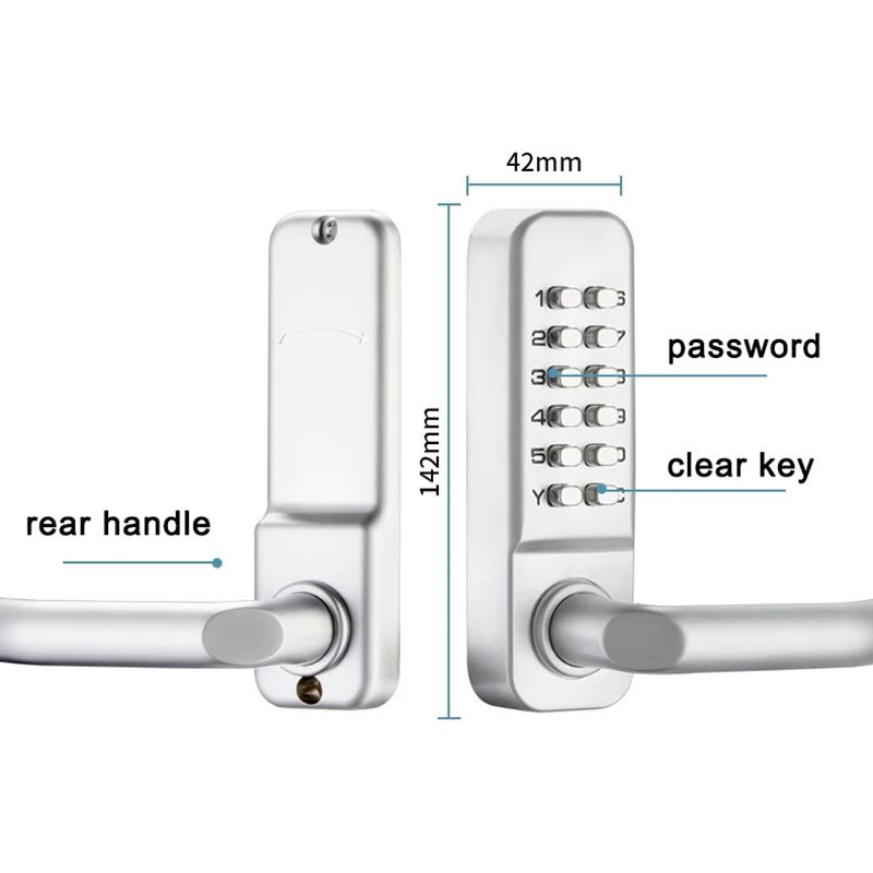 Кодовый Замок На Калитку