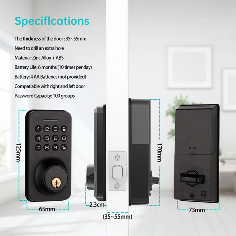 Кодовый Замок На Калитку