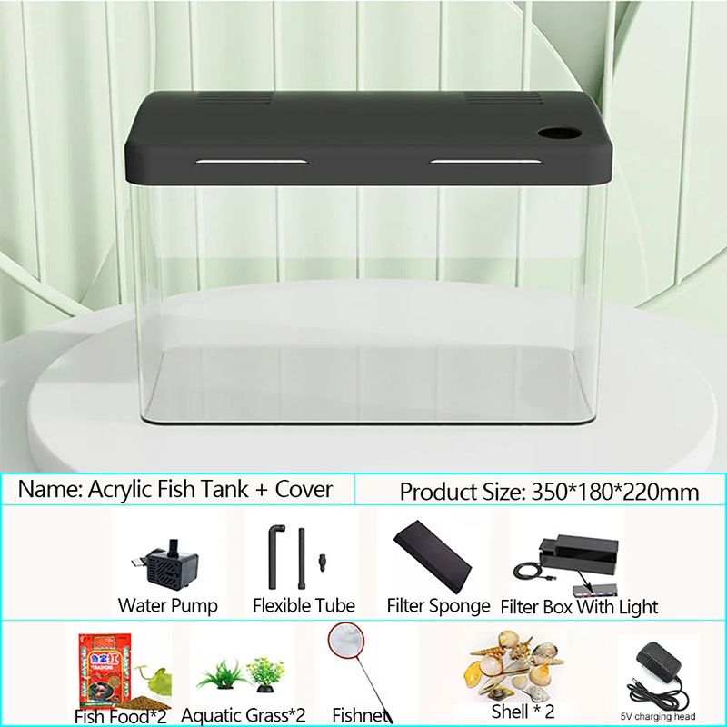 Аквариум Для Рыбок