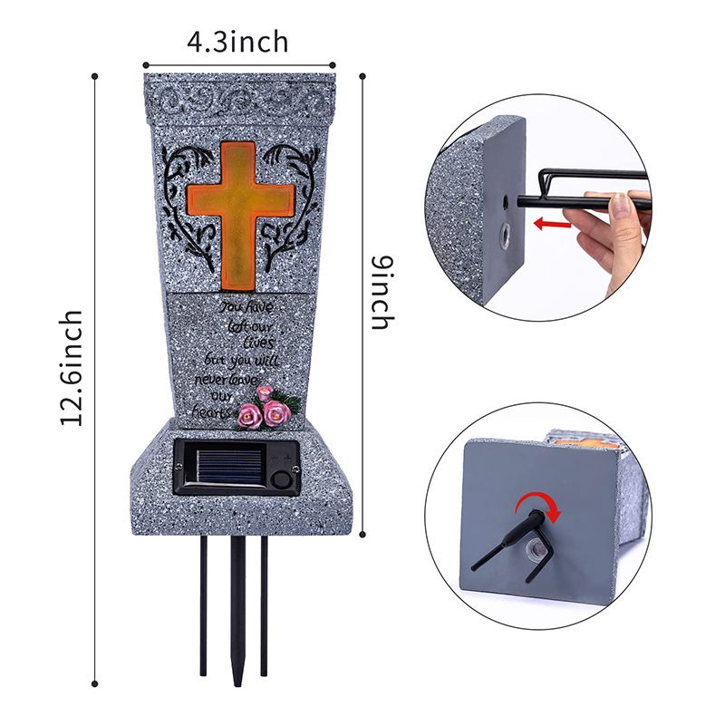 Ваза Для Цветов На Кладбище