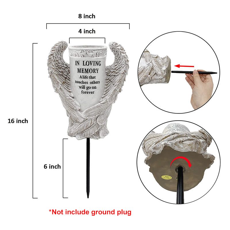 Ваза Для Цветов На Кладбище