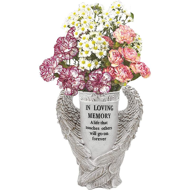 Ваза Для Цветов На Кладбище