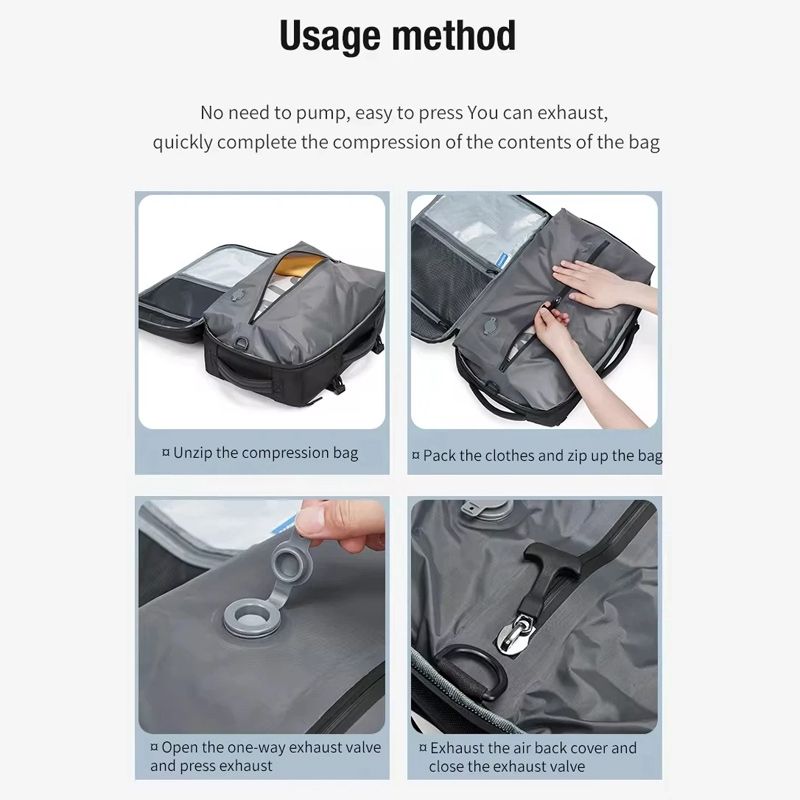 Рюкзак С Вакуумным Сжатием