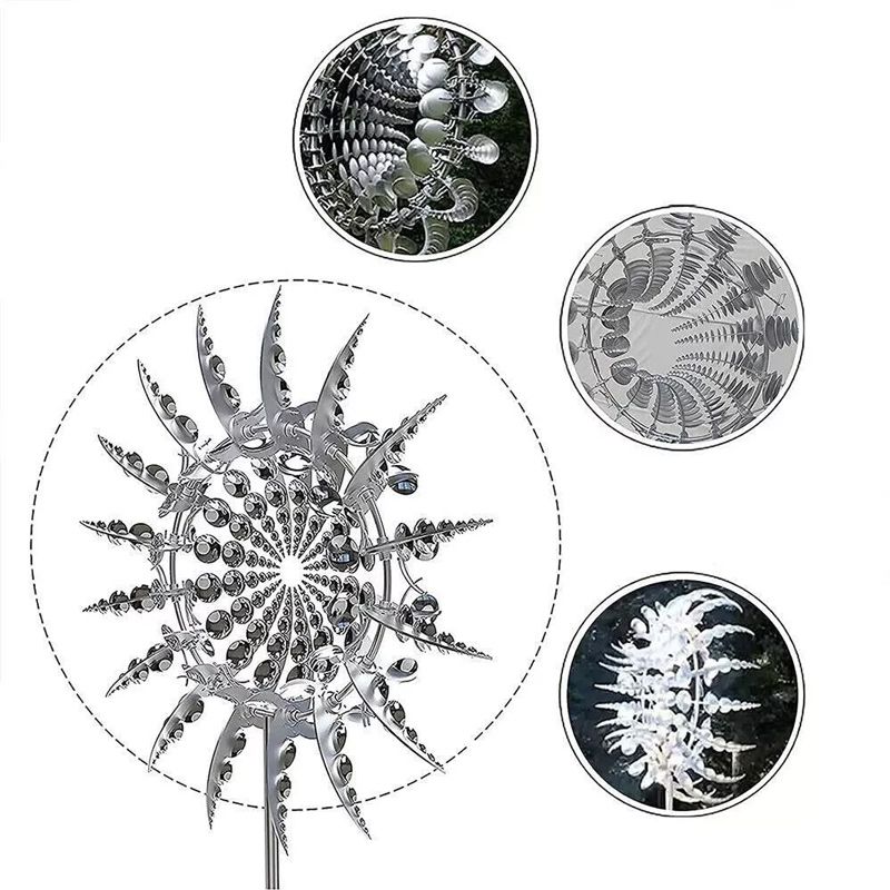 Ветряная Кинетическая Скульптура