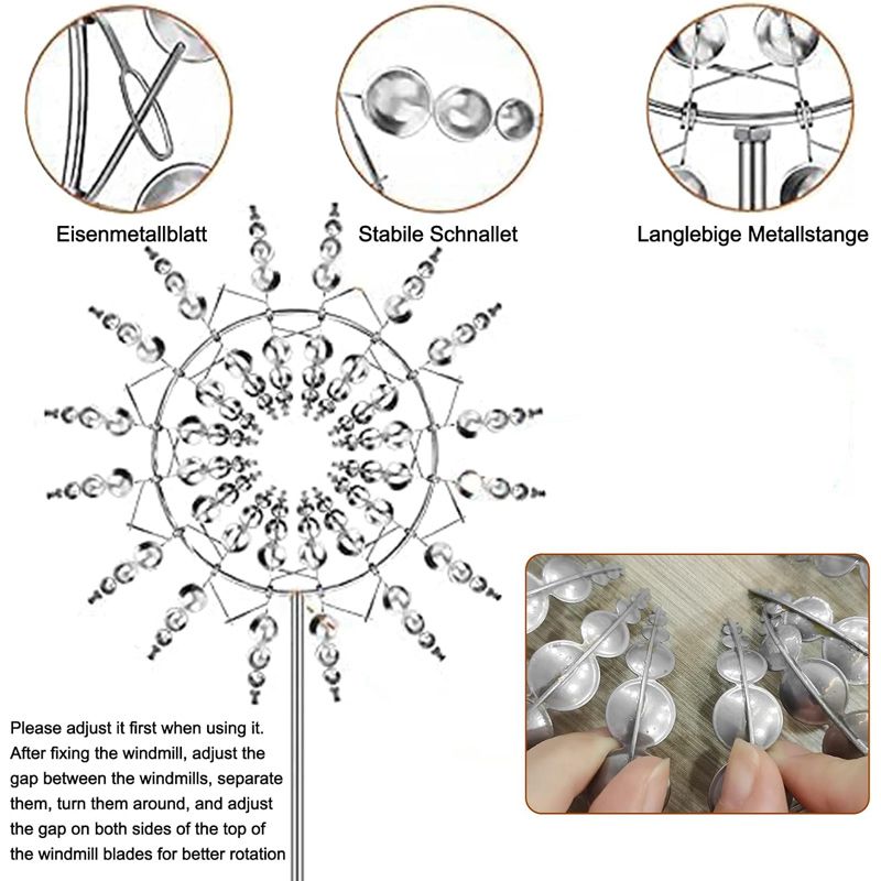 Ветряная Кинетическая Скульптура