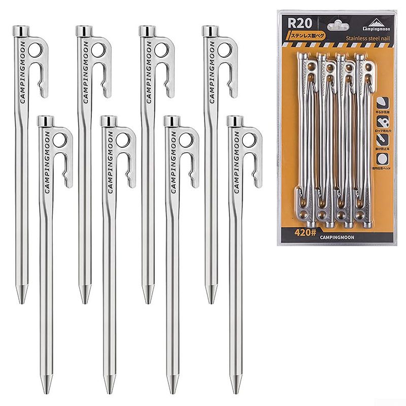 Колышки Для Палатки Усиленные