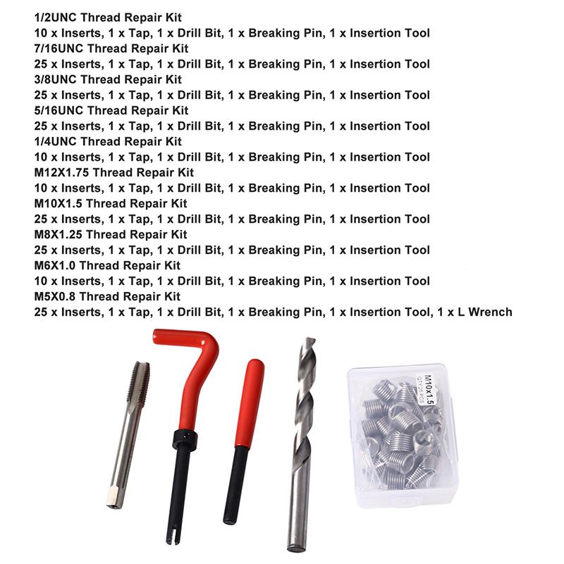 Клёпочники Резьбовые