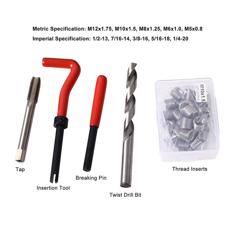 Клёпочники Резьбовые