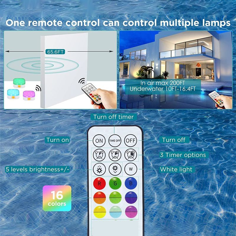 Подсветка Для Бассейна