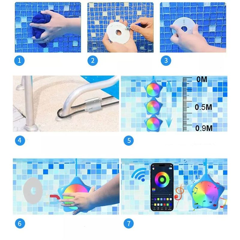 Подсветка Для Бассейна