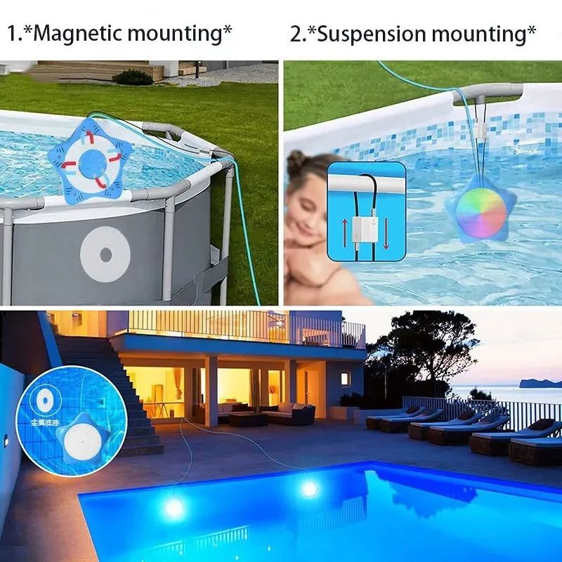 Подсветка Для Бассейна