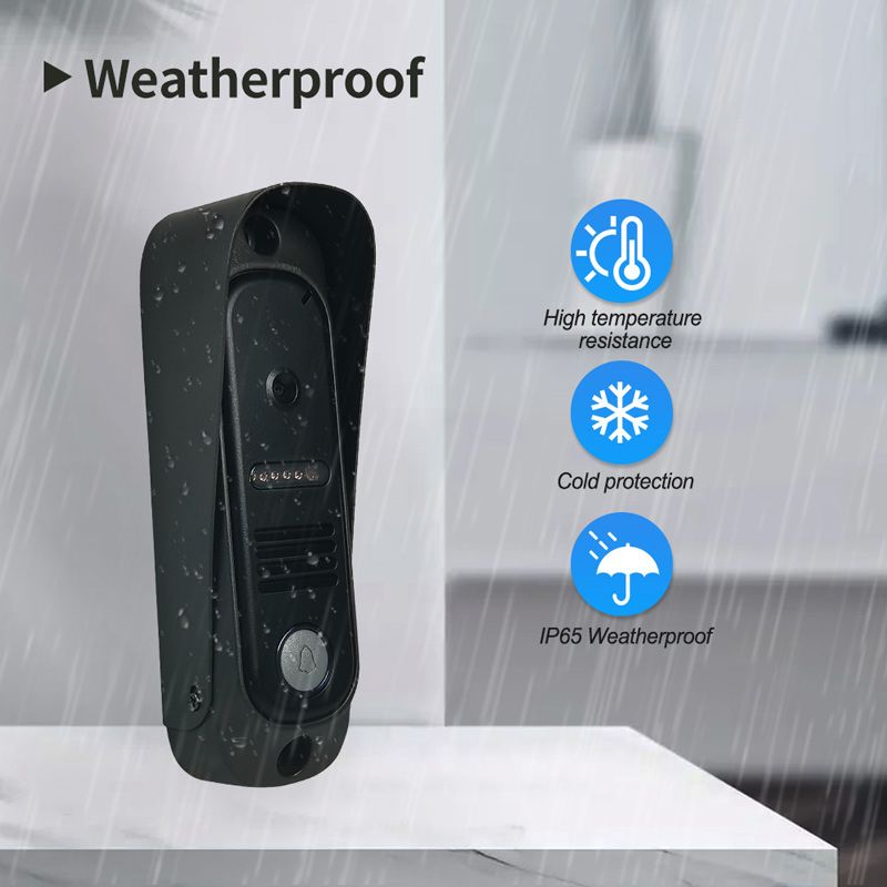 Звонок Беспроводной Дверной Уличный