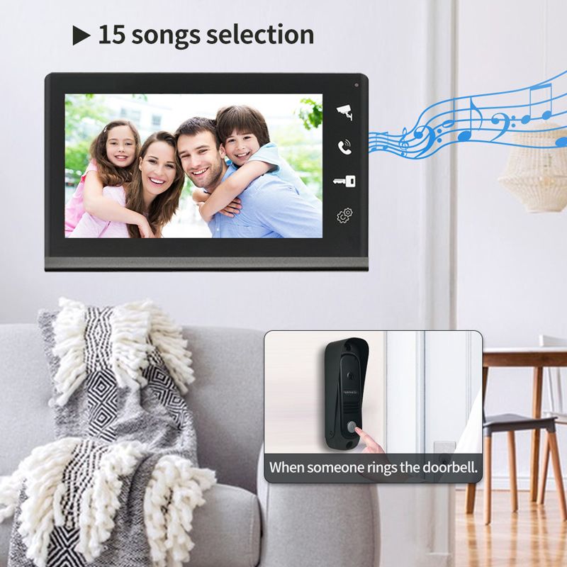 Звонок Беспроводной Дверной Уличный