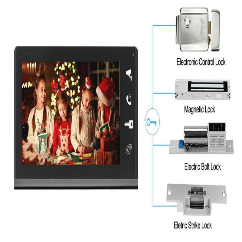 Звонок Беспроводной Дверной Уличный