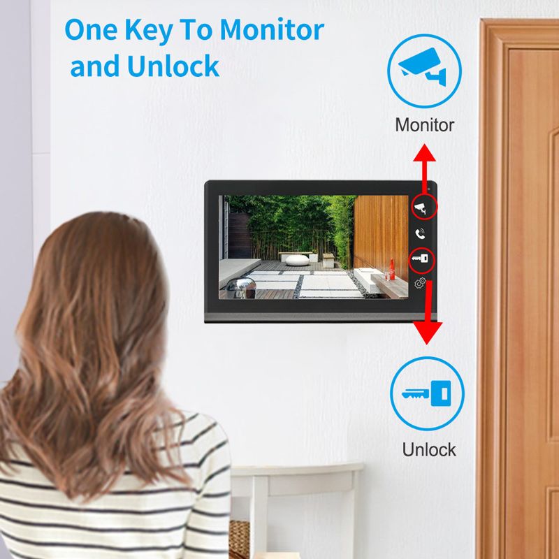 Звонок Беспроводной Дверной Уличный