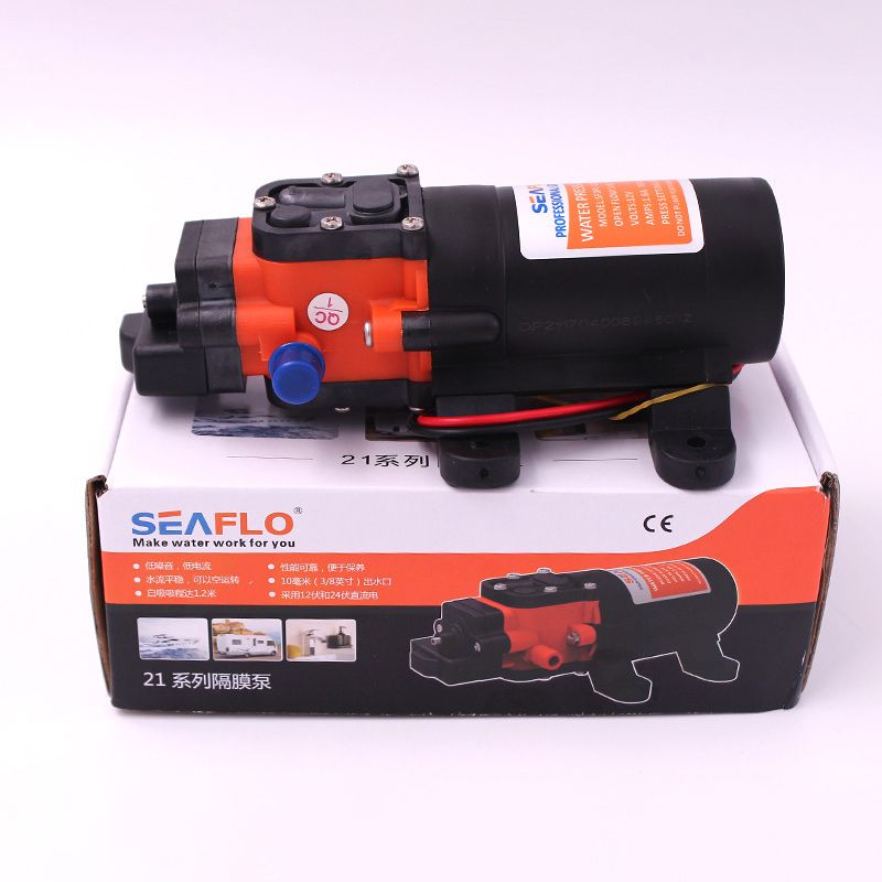 Помпа Для Лодки 12 Вольт