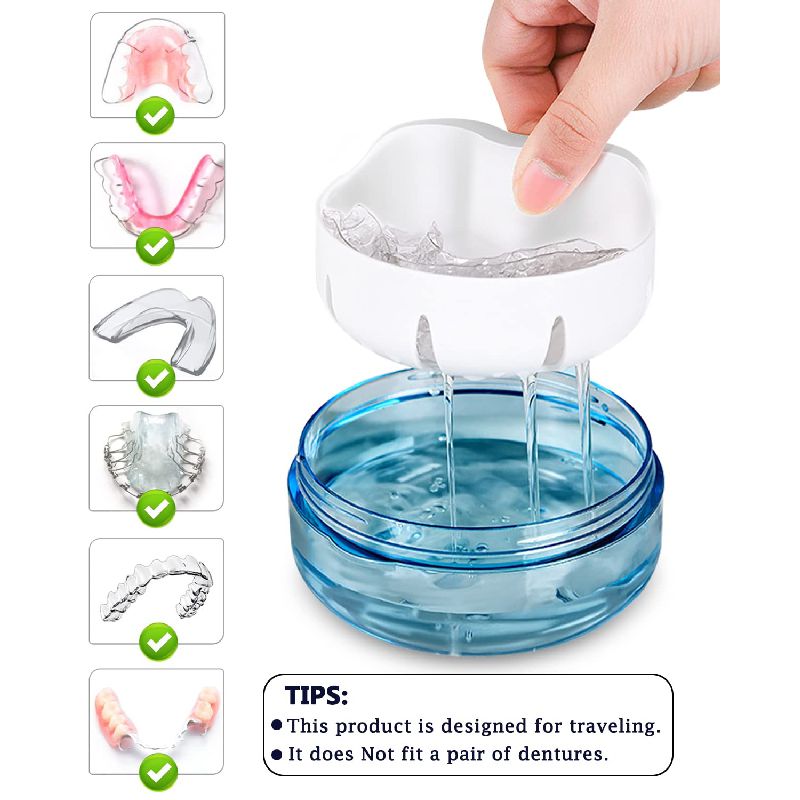 Контейнер Для Зубных Протезов