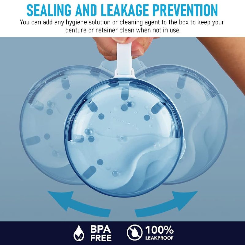 Контейнер Для Зубных Протезов