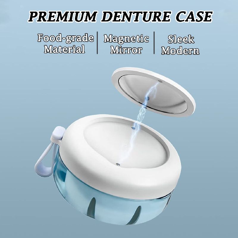 Контейнер Для Зубных Протезов