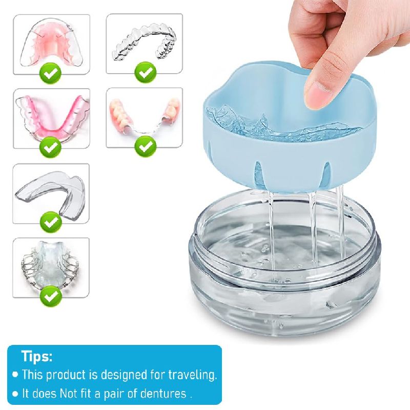 Контейнер Для Зубных Протезов