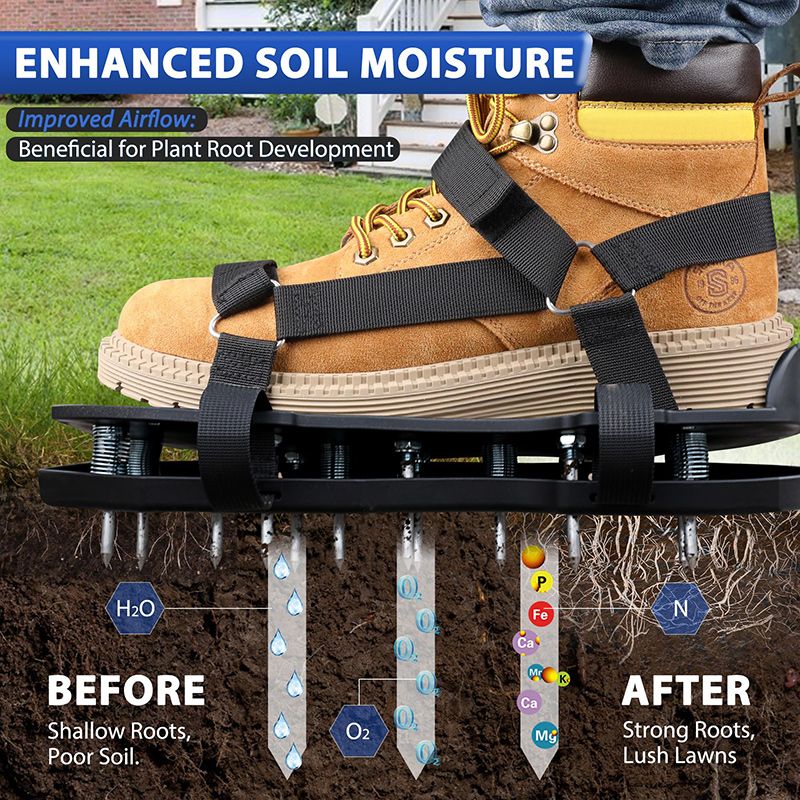 Аэратор Для Газона