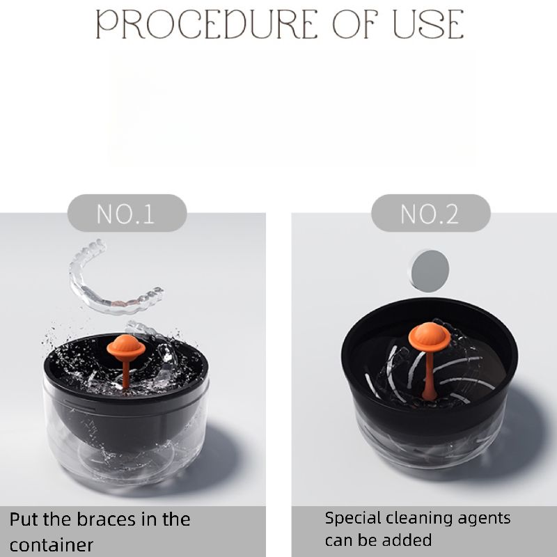 Контейнер Для Зубных Протезов