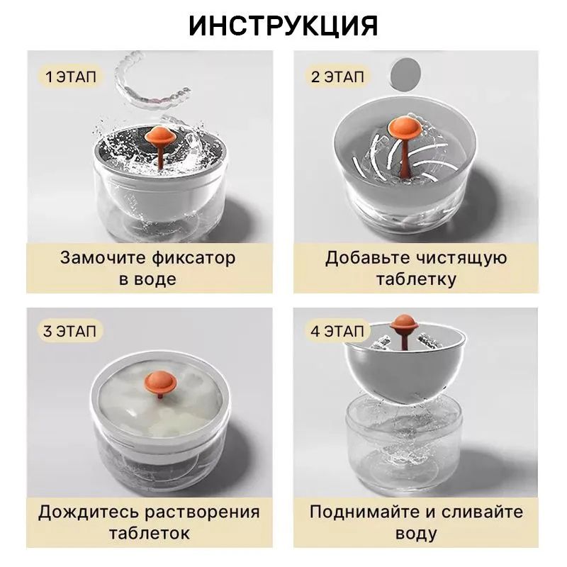 Контейнер Для Зубных Протезов