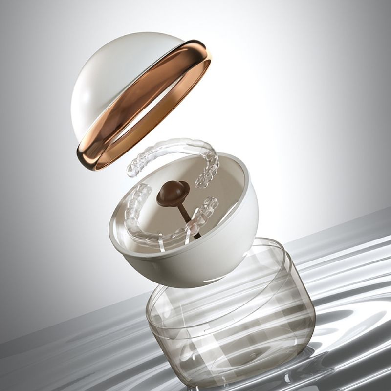 Контейнер Для Зубных Протезов