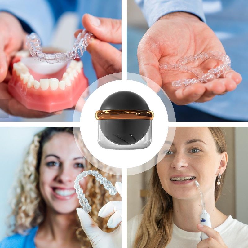 Контейнер Для Зубных Протезов