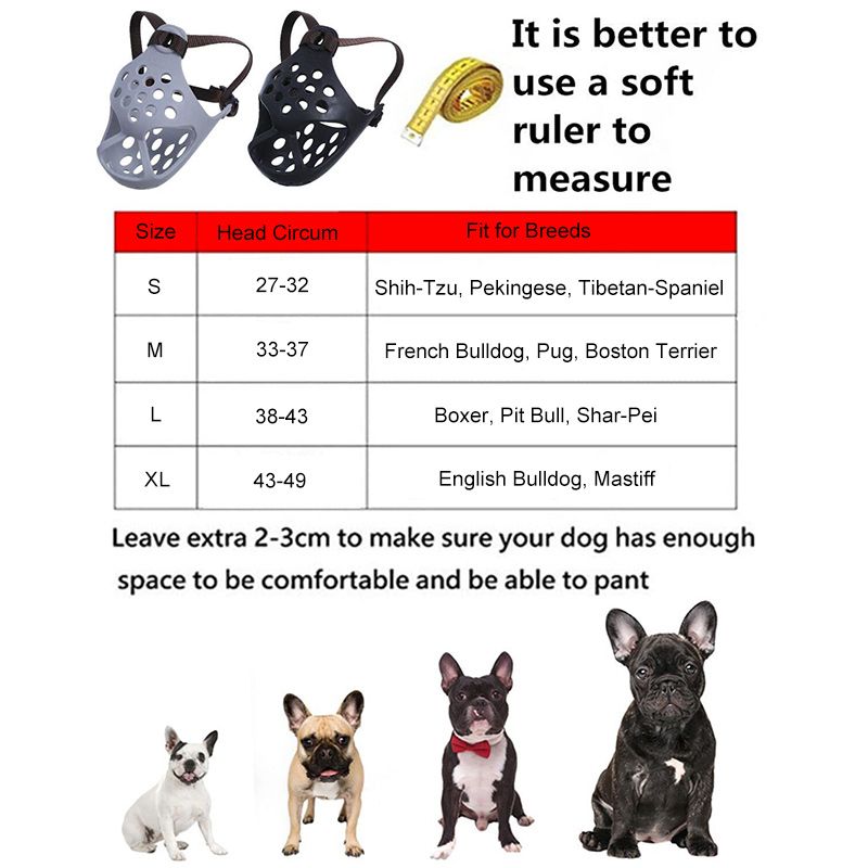 Намордник Для Французского Бульдога