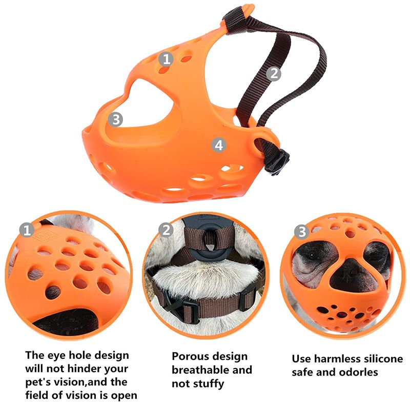 Намордник Для Французского Бульдога