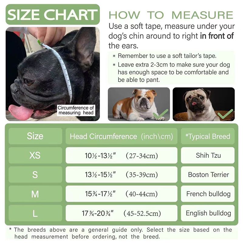Намордник Для Французского Бульдога