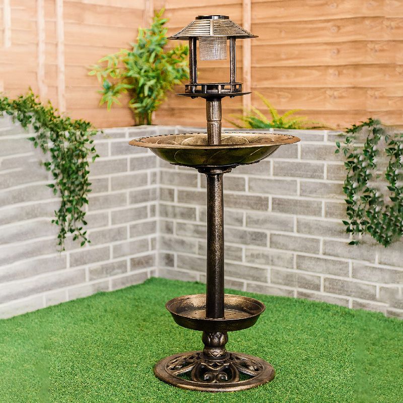 Поилка Для Птиц Садовая