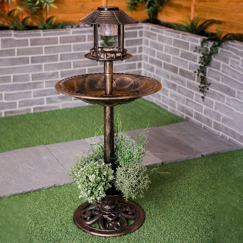 Поилка Для Птиц Садовая