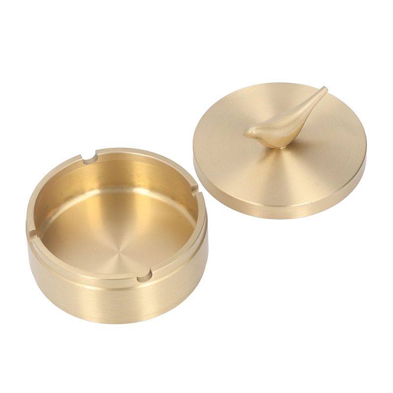 Пепельница С Крышкой Для Дома