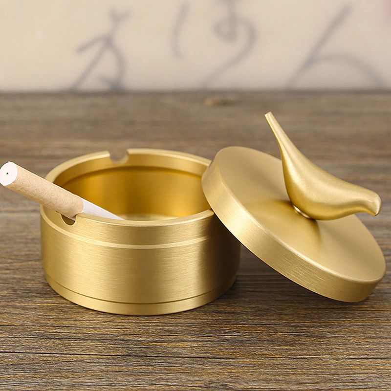 Пепельница С Крышкой Для Дома