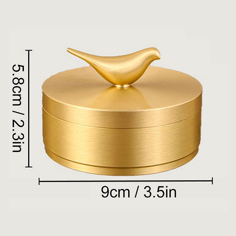 Пепельница С Крышкой Для Дома