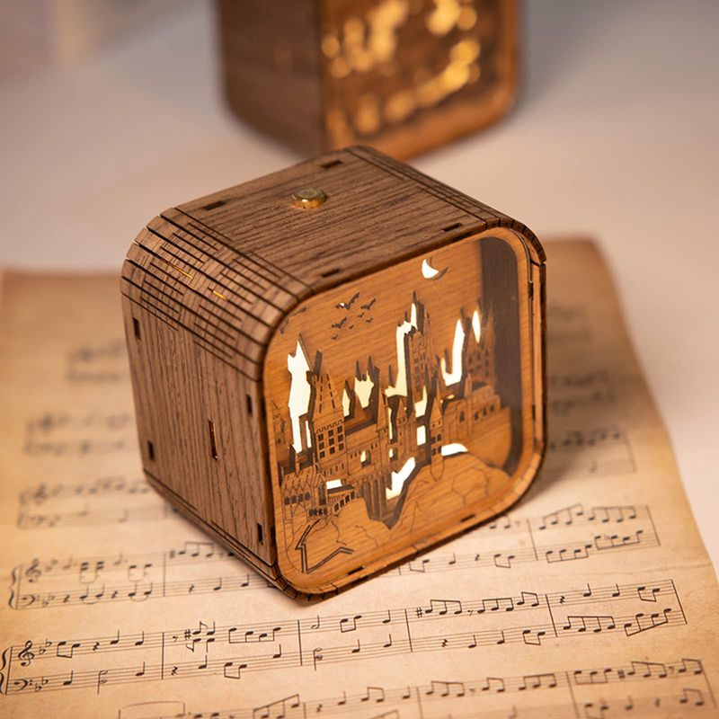 Музыкальная Шкатулка Гарри Поттер