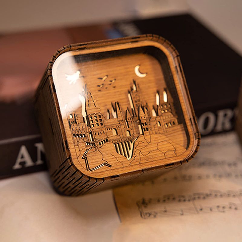 Музыкальная Шкатулка Гарри Поттер