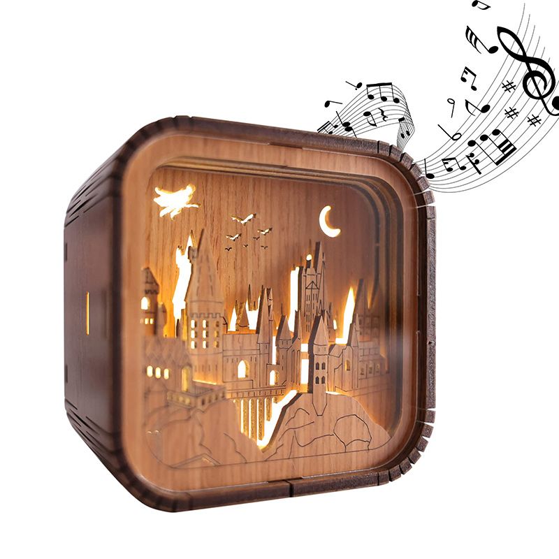 Музыкальная Шкатулка Гарри Поттер