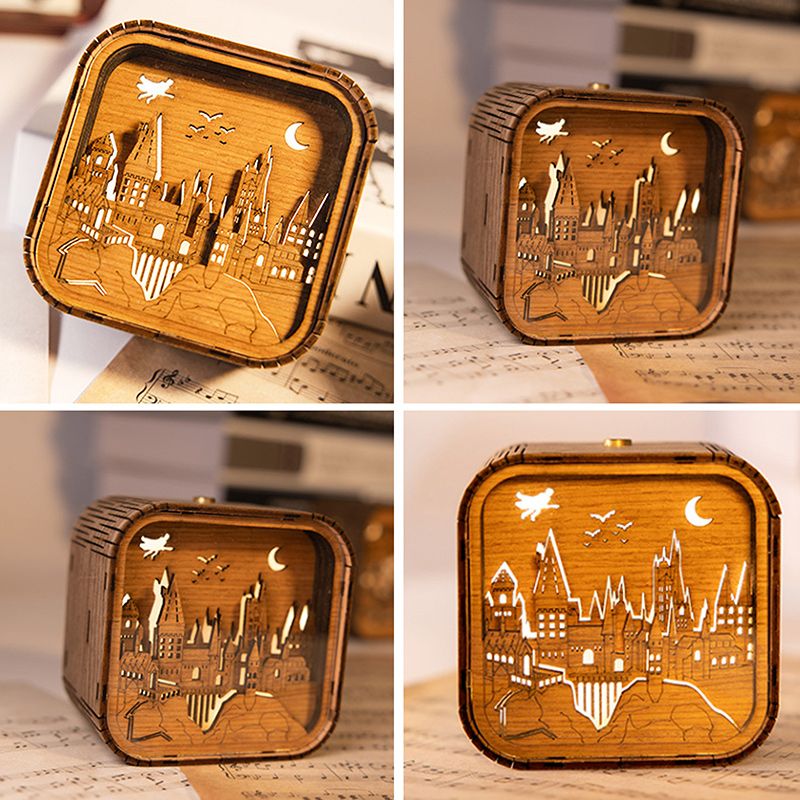 Музыкальная Шкатулка Гарри Поттер